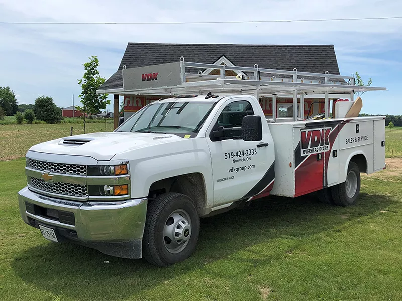 Truck Lettering