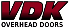 VDK Overhead Doors logo